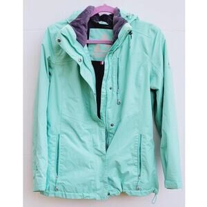 Gerry The Bella 3-in-1 Outer Winter Jacket in Mint